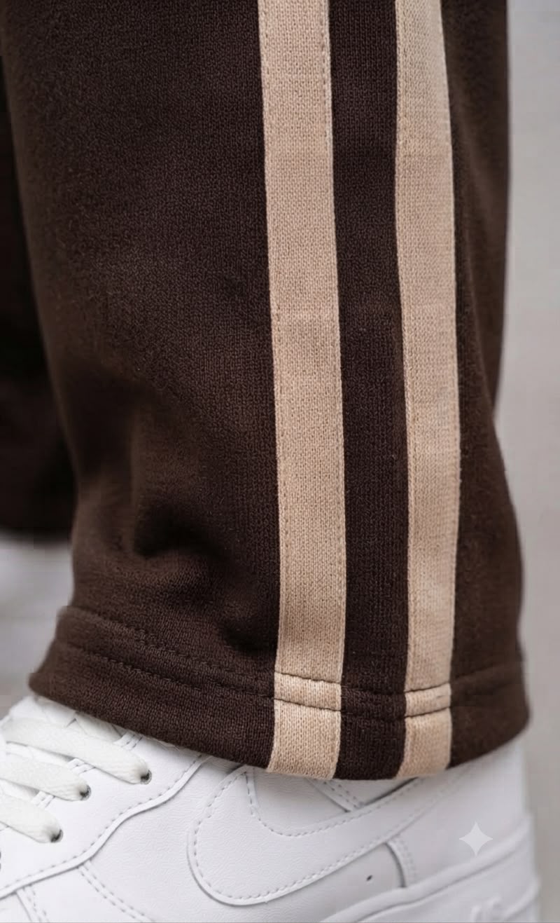 STRIPE BAGGY PANT