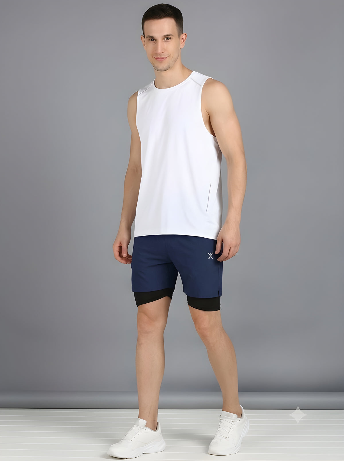 SHORTS 2 IN 1 VL