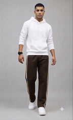 STRIPE BAGGY PANT