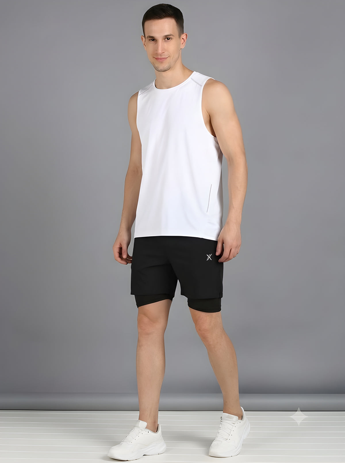 SHORTS 2 IN 1 VL
