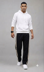 STRIPE BAGGY PANT