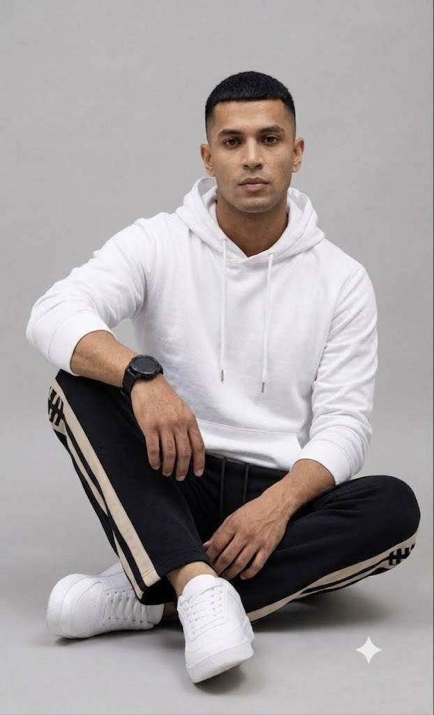 STRIPE BAGGY PANT