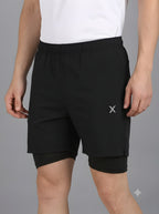 SHORTS 2 IN 1 VL