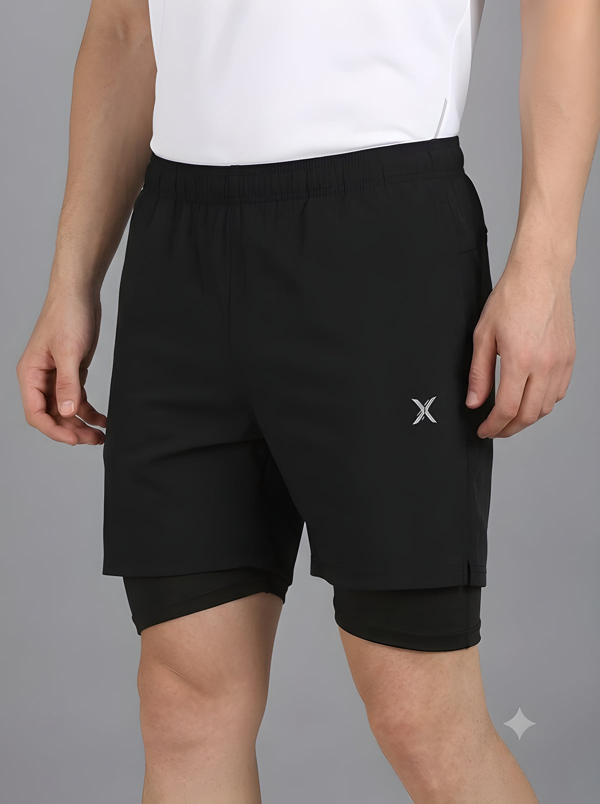 SHORTS 2 IN 1 VL