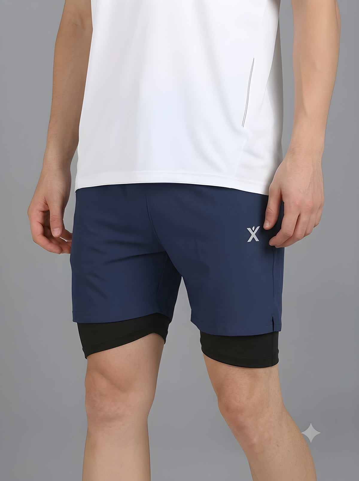 SHORTS 2 IN 1 VL