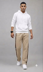 STRIPE BAGGY PANT
