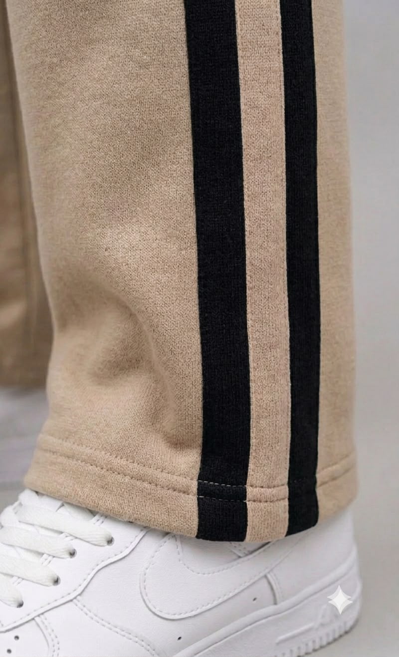STRIPE BAGGY PANT