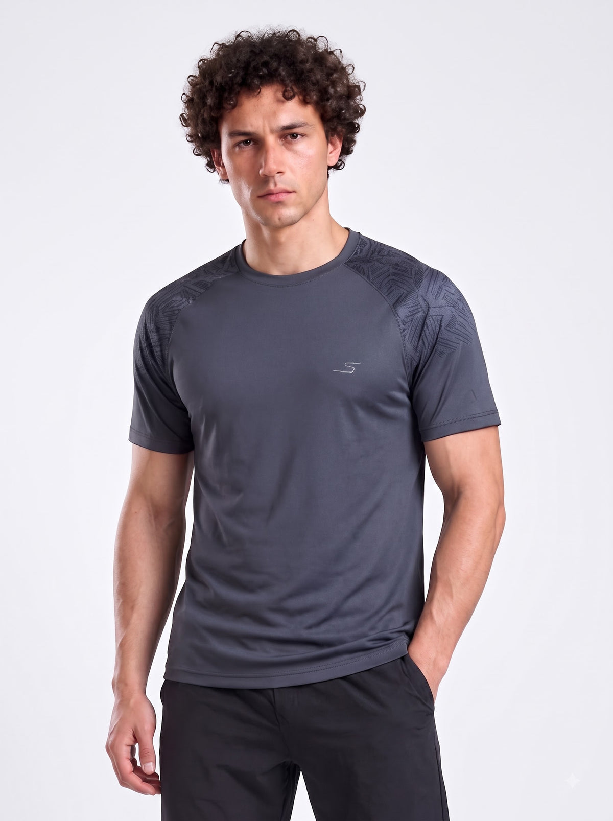 KRACKLE KNIT TSHIRT