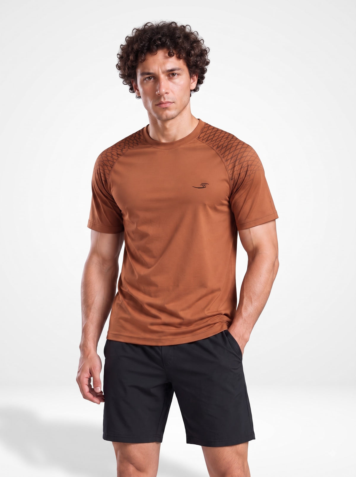 KRACKLE KNIT TSHIRT
