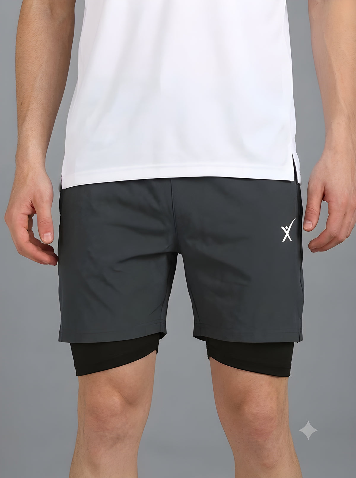SHORTS 2 IN 1 VL