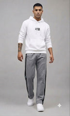 STRIPE BAGGY PANT