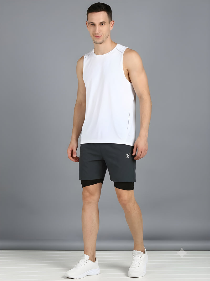 SHORTS 2 IN 1 VL
