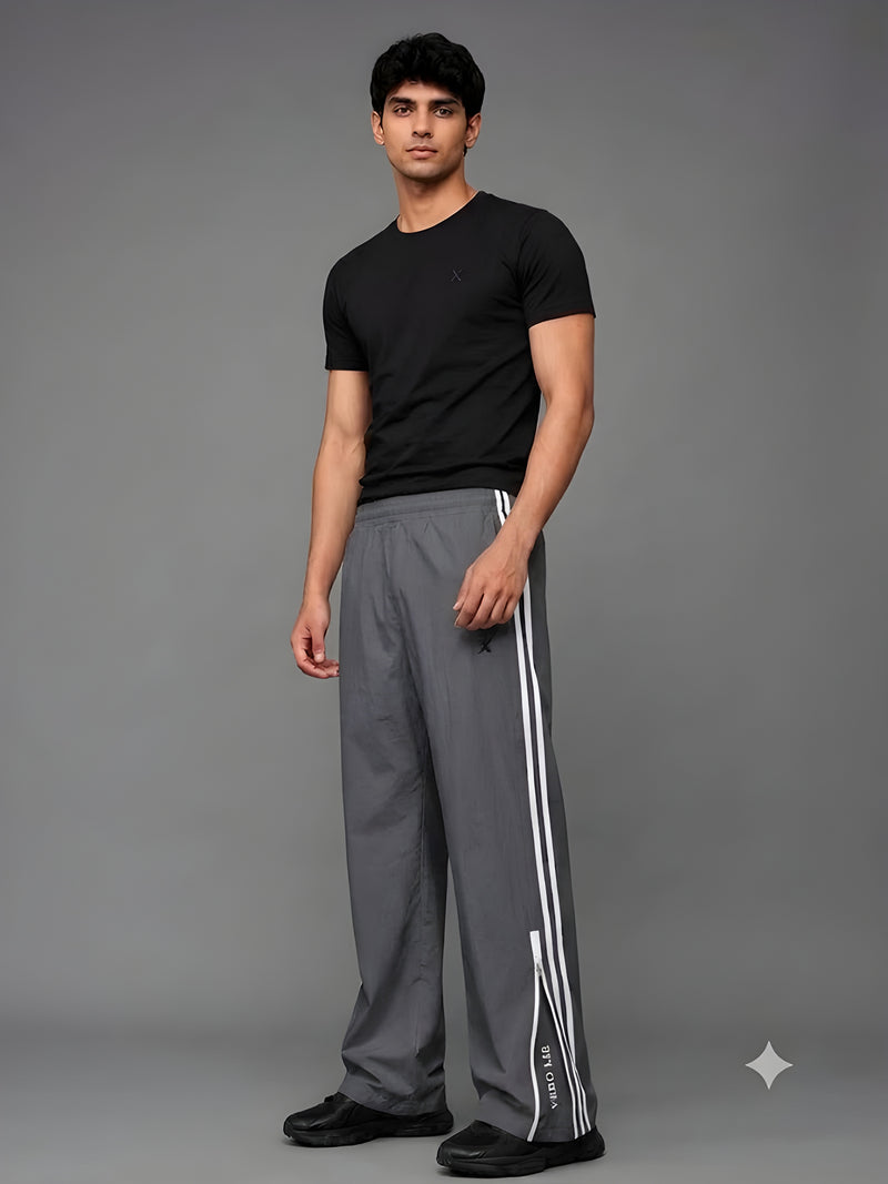 BAGGY PANT WITH BOOTCUT