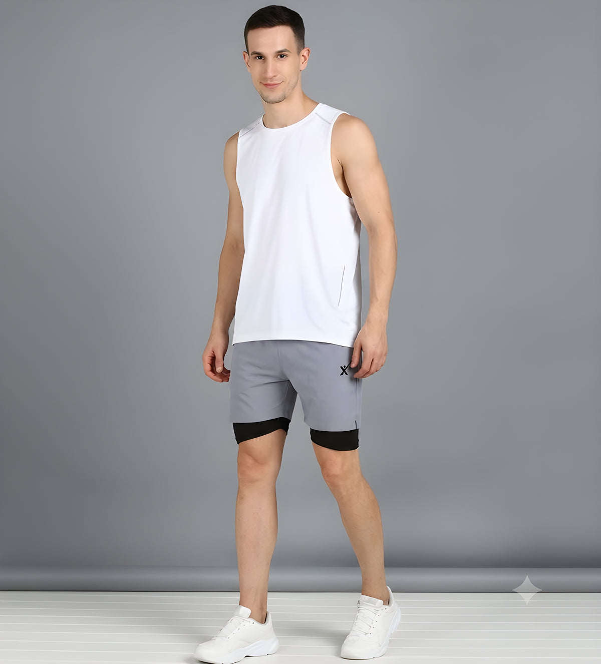 SHORTS 2 IN 1 VL