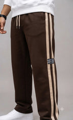 STRIPE BAGGY PANT