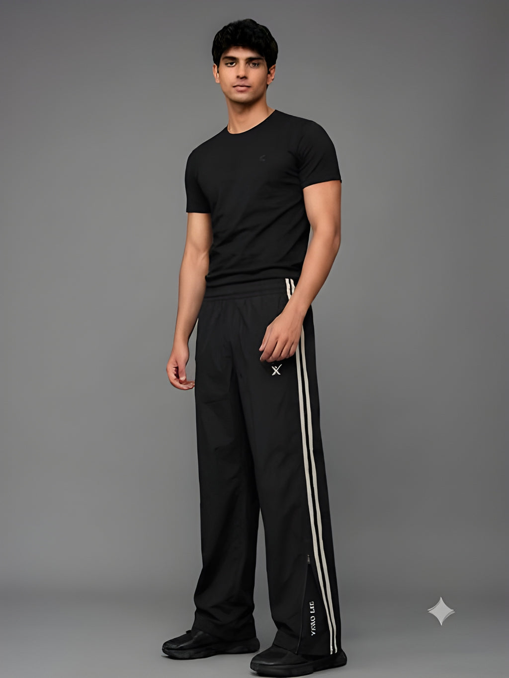 BAGGY PANT WITH BOOTCUT