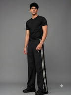 BAGGY PANT WITH BOOTCUT