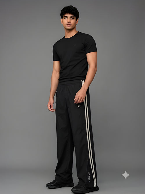 BAGGY PANT WITH BOOTCUT