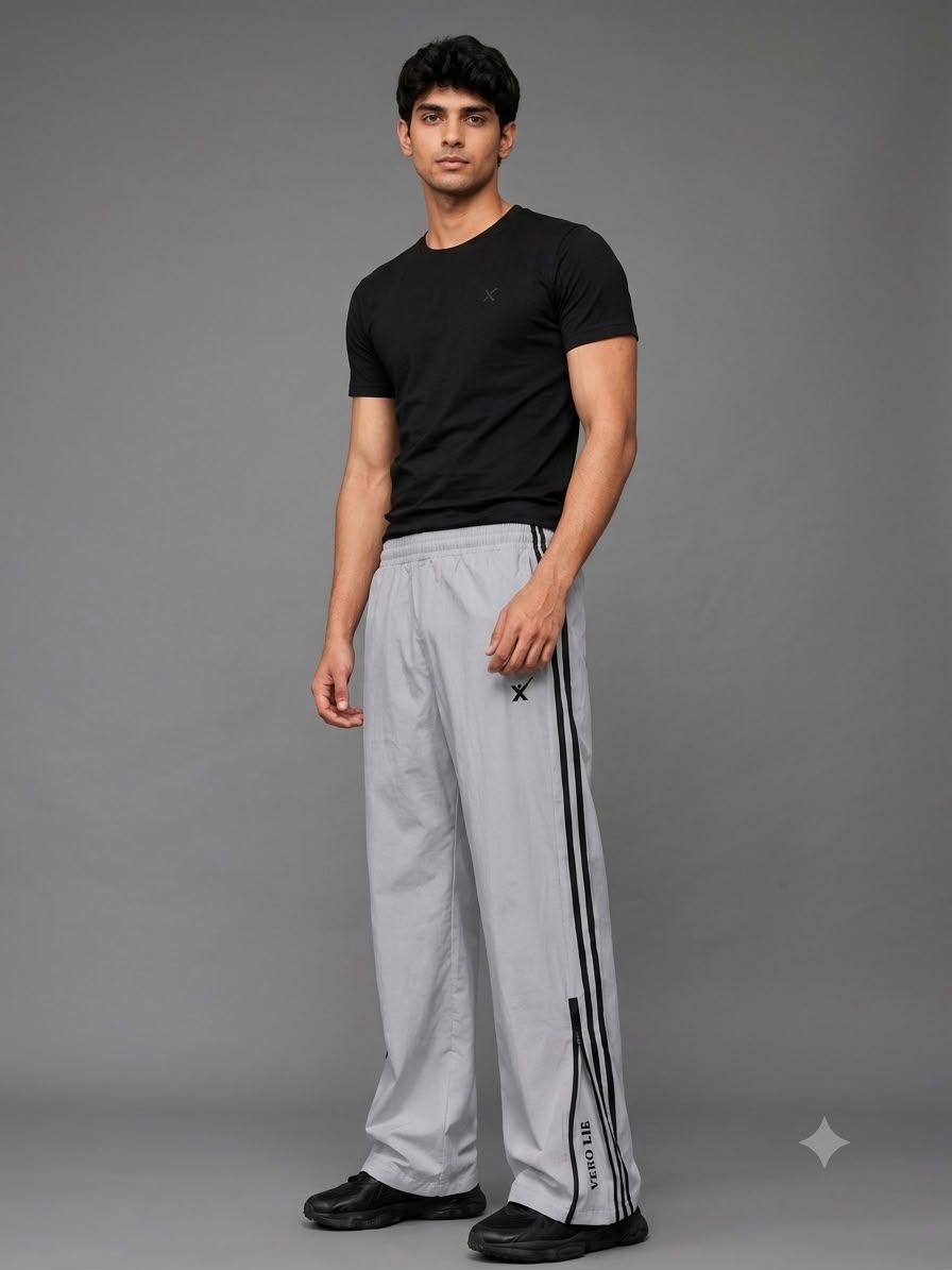BAGGY PANT WITH BOOTCUT