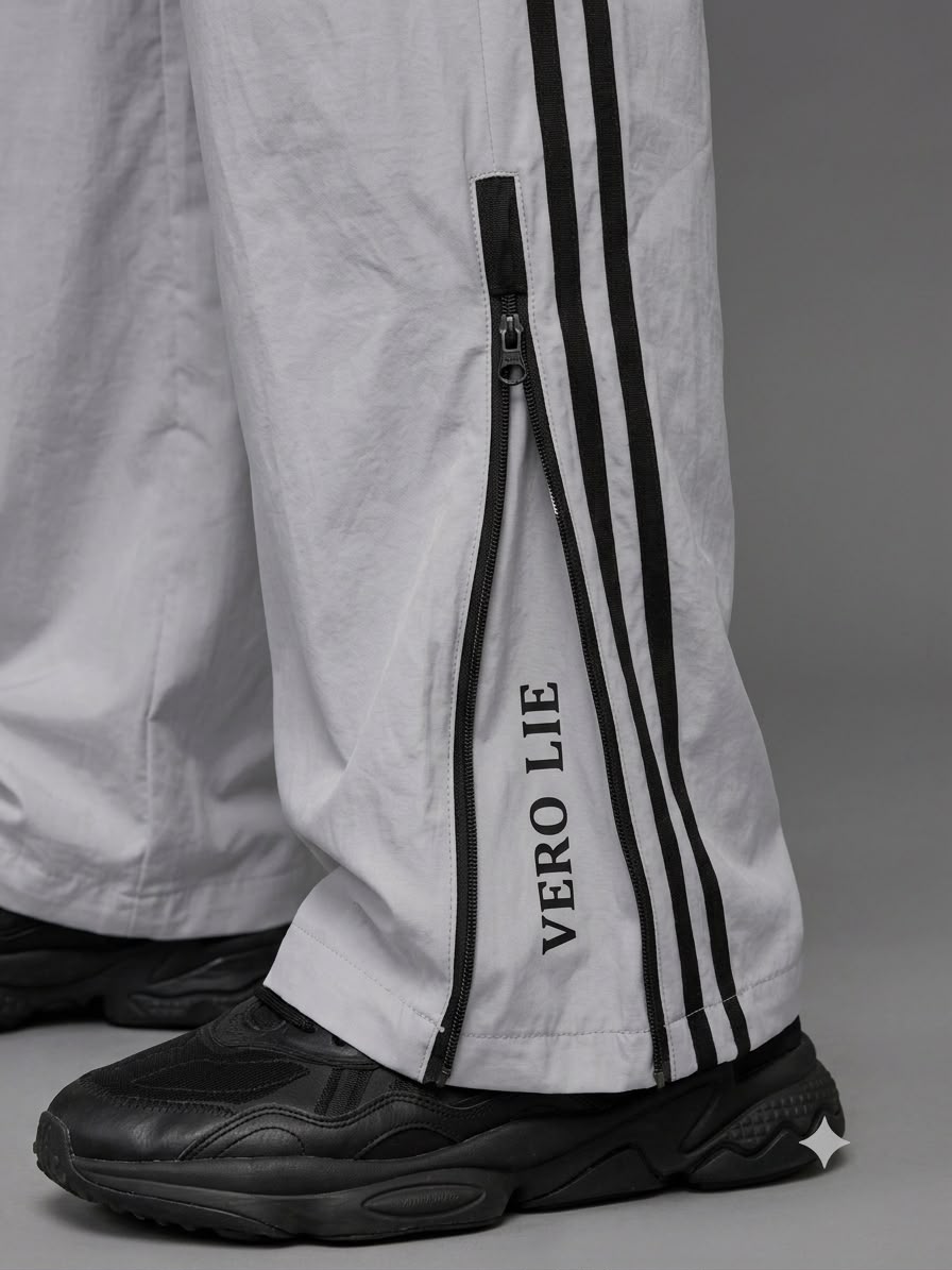 BAGGY PANT WITH BOOTCUT