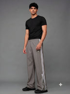 BAGGY PANT WITH BOOTCUT