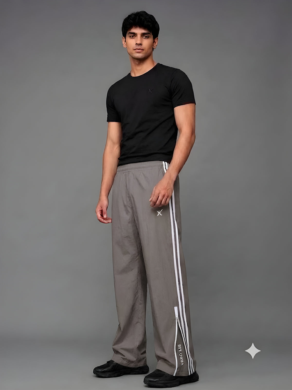 BAGGY PANT WITH BOOTCUT
